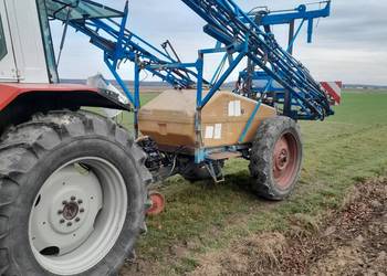 Opryskiwacz Berthoud  1400l 21m