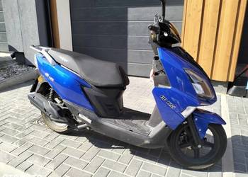Skuter Zipp PRO RS 125