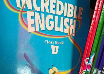 Incredible english class book podręczniki szkolne księgarnia Warszawa Praga