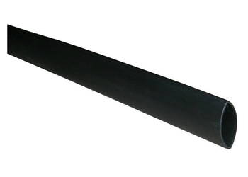rurka termokurczliwa 50mm 3:1 czarna 1m gruba
