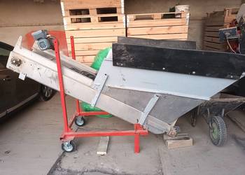 Kosz przyjęciowy do załadunku warzyw