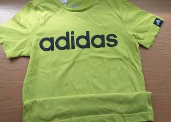 Adidas T-Shirt Koszulka Dziecięca 140 Krótki Rękaw