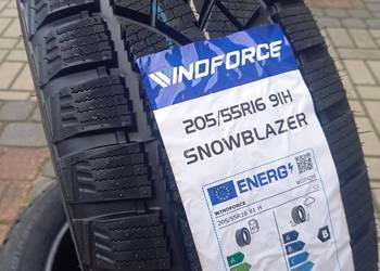 Nowe opony zimowe 205/55R16 Windforce  snowblazer  Opona zima - Serwis