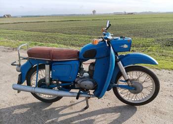 Motocykl MZ ES TROPHY 125 1969r z dokumentami do rejestracji