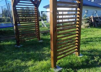 Huśtawka ogrodowa pergola