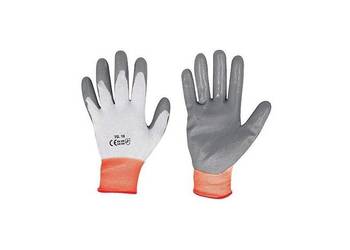 Rękawice uniwersalne, powlekane nitrylem, rozmiar XL 58914