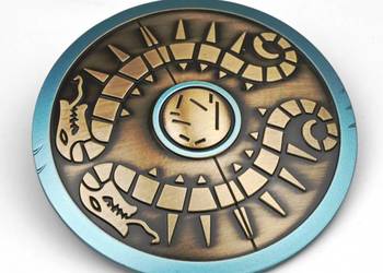 Traveler's Shield | 15 cm | Metal | Brelok | Zelda
