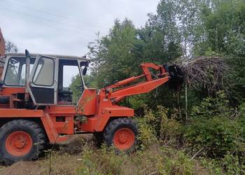 Koparko-ładowarka schaeff terex łyżka widły szybko złącze silnik deutz 4x4