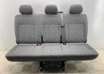 KANAPA TRZECI RZĄD VW TRANSPORTER T5 Bus 03-15 FOTEL TYLNA