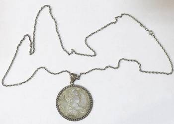 Srebrny wisior Talar 1780 Maria Teresa (1)