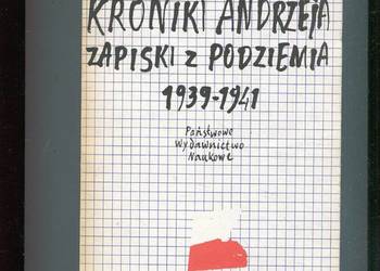 Kroniki Andrzeja Zapiski z podziemia 1939-1941 - Kazimierz Gorzkowski