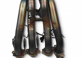 TYTANOWY KOLEKTOR WYDECHOWY AKRAPOVIĆ Bmw HP4 K42 BMW S1000RR K46 wydech