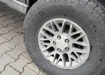 Koła felgi Jeep wj 33 cale