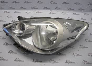 NISSAN NOTE I LIFT 10r lampa lewy przód 26060BH 90009398 ANGLIK