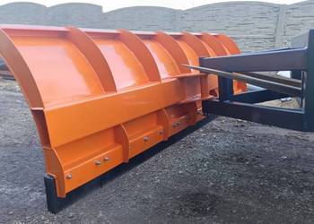 pług do śniegu euro ramkę tuz do ciągnika rolniczego ładowarki quada