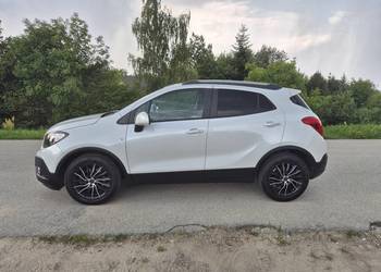 Opel Mokka Cosmo 2016r 1.6D 136km Full Opcja Biała Perła Nowy Rozrząd Olej