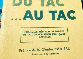 Du tac au tac francuski antykwariat Warszawa Bródno książki