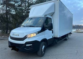 Iveco Daily 72c18 rama do zabudowy 6m e6