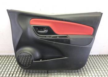 BOCZEK DRZWI PRAWY PRZÓD TOYOTA YARIS III Hatchback TAPICERKA