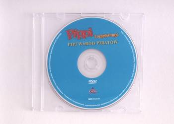 Film dla dzieci Pippi wśród piratów (Astrid Lindgren) + gratis do wyboru
