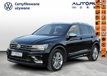 Volkswagen Tiguan 2.0TDI 240KM DSG 4Motion R-line Highline Kamery360 Webas…