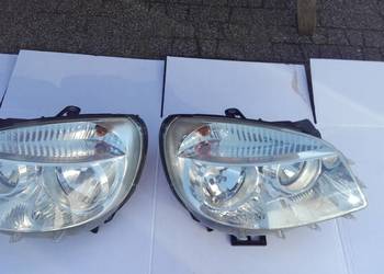 kpl przednich lamp Fiat Doblo lift 2007 z elektryczna regulacja