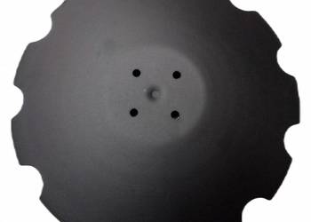 Talerz zębaty 510mm 4-otworowy grubość 4mm Kockerling do agregatu