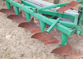 Pług 5 skibowy podorywkowy