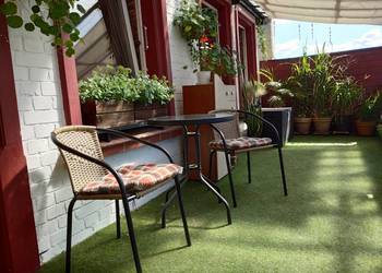 2-pok.ok.49m2  centrum /klimatyzacja/ duży taras z widokiem na zieleń. Wrocław