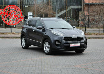 Kia Sportage 1.7CRDi 141KM Automat 2018r. NAVi pdc Kamera niski przebieg 6…