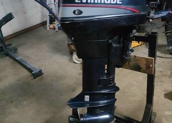 Silnik zaburtowy evinrude 9.9 km super stan