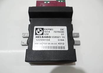 MODUŁ STEROWNIK POMPY PALIWA BMW E60 E84 E87 E88 E90 7276046