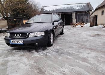 Audi a4 b5 2.4 benzyna lift