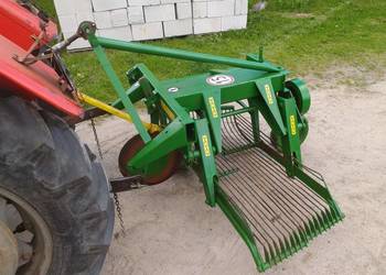 Kopaczka do ziemniaków Oryginał 1-rzędowa wibracyjna super oczyszcza.