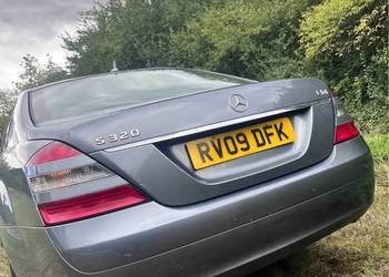 Mercedes benz w221 320cdi 2009r Częsci, w całości