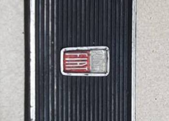 Zaślepka radia fiat 125p fso