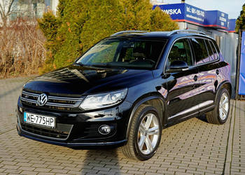 Volkswagen Tiguan salon PL, R-Line, facelifting super stan I (2007-2016)