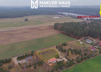 Działka 1695 m2 - Bolesty ok. 30 km od Suwałki