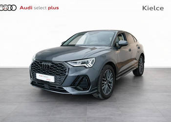 Audi Q3 Sportback 35TFSI 150KM Sline VirtualPlus Tempomat Ambiente Led Kam…