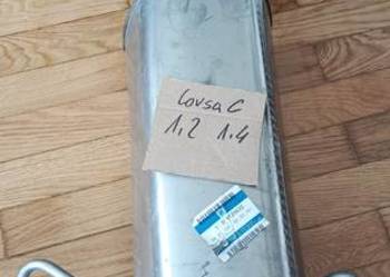 Tłumik tylny Opel Corsa C 1.2 1.4