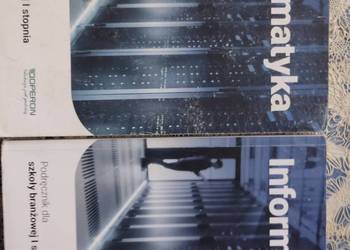 Książki 1 klasa branżowa