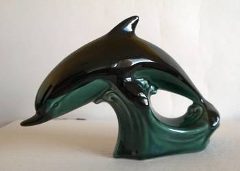 Figurka Porcelanowa Porcelana Delfin Poole Anglia