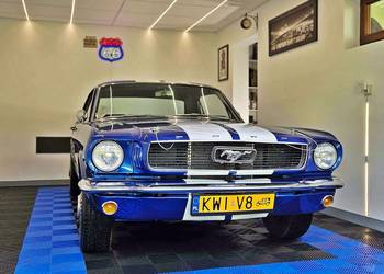 Ford Mustang 1966' 4.7 V8 200KM Automat ! Zabytek ! Stan Idealny ! ZAMIANA