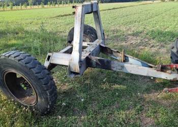 Podwozie rama z cyklopa samoróbki