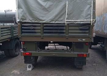 Przyczepa D-633 6 TON z zapasów wojskowych sztywna