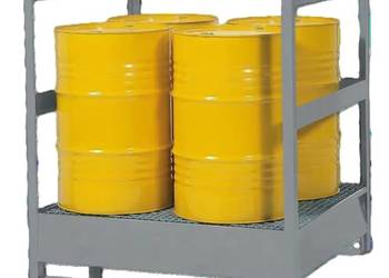 Stalowa wanna PMB 200 L do piętrowania