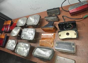 Lampy reflektory fiat 126p maluch ZElMOT WESEM nie 125p