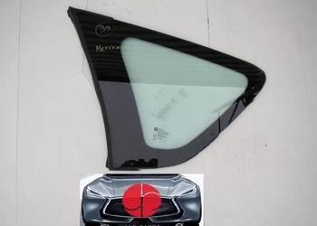 OPEL MERIVA B SZYBA KAROSERYJNA - TRÓJKĄT LEWY #