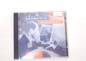 płyta cd Gershwin Rediscovered 2 carlton classics Gershwin