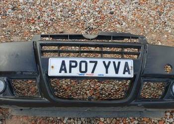 FIAT DOBLO ZDERZAK PRZEDNI PRZÓD HALOGENY